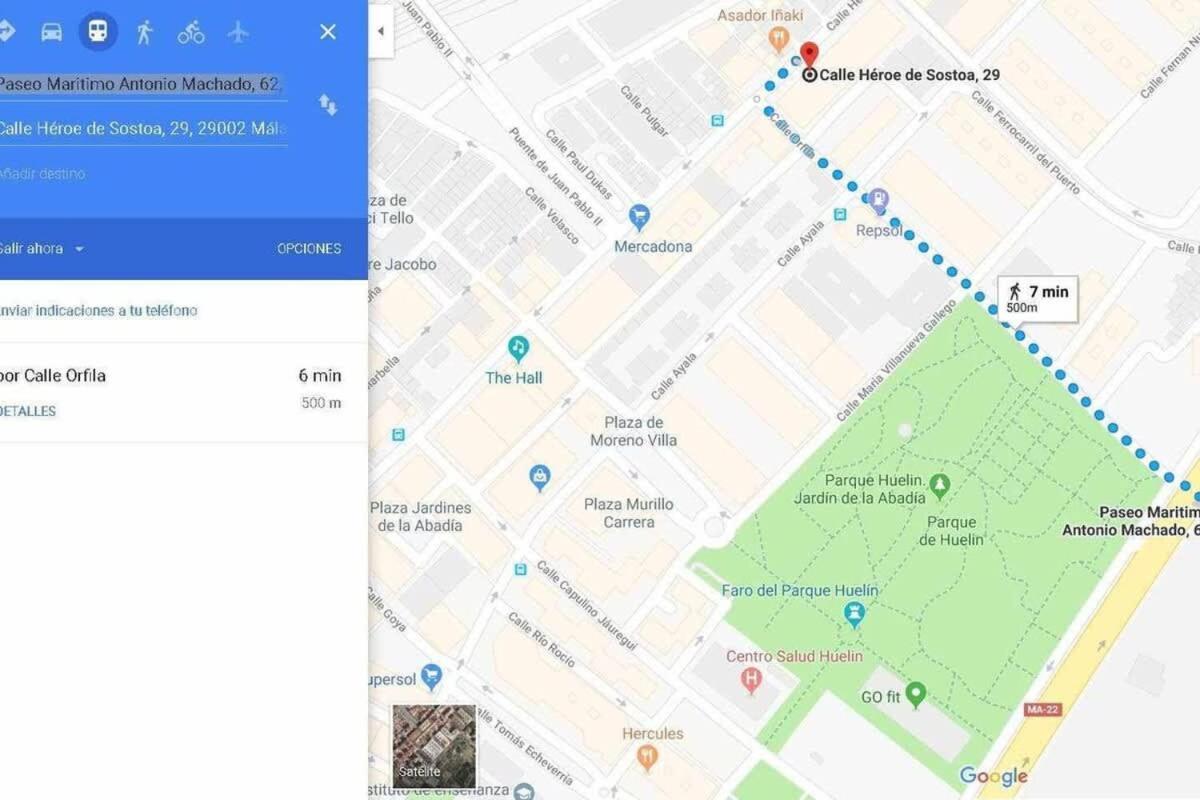 Vivendos - Ma07 - Sostoa Lejlighed Málaga Eksteriør billede